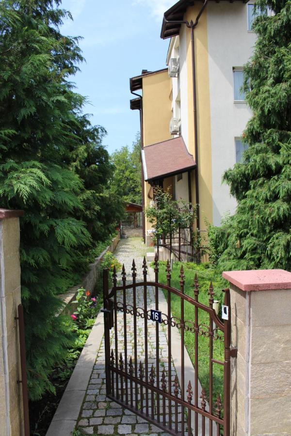 Hotel Radi Sapareva Banya ภายนอก รูปภาพ